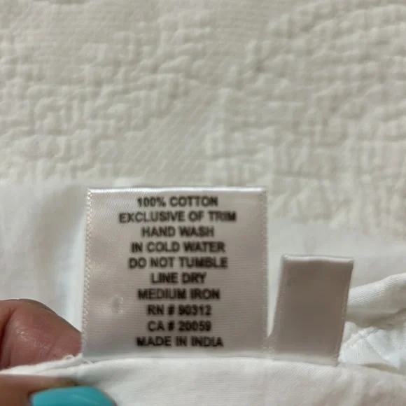 Parsley &Sage Button down. Large - Picture 9 of 9